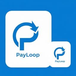 Favicon design — PayLoop concept 1