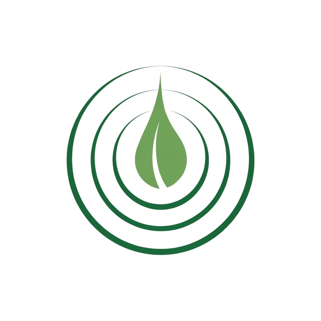 Everroot logo badge concept
