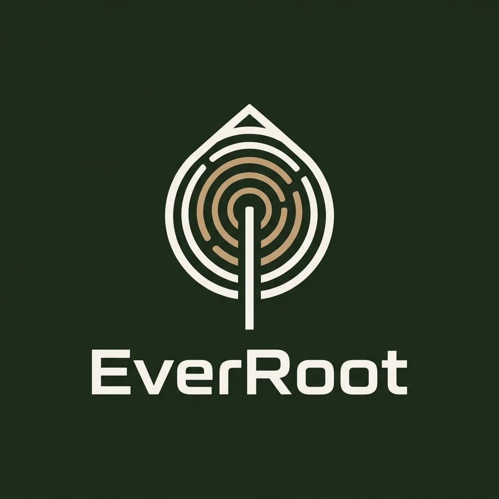 Everroot logo design concept