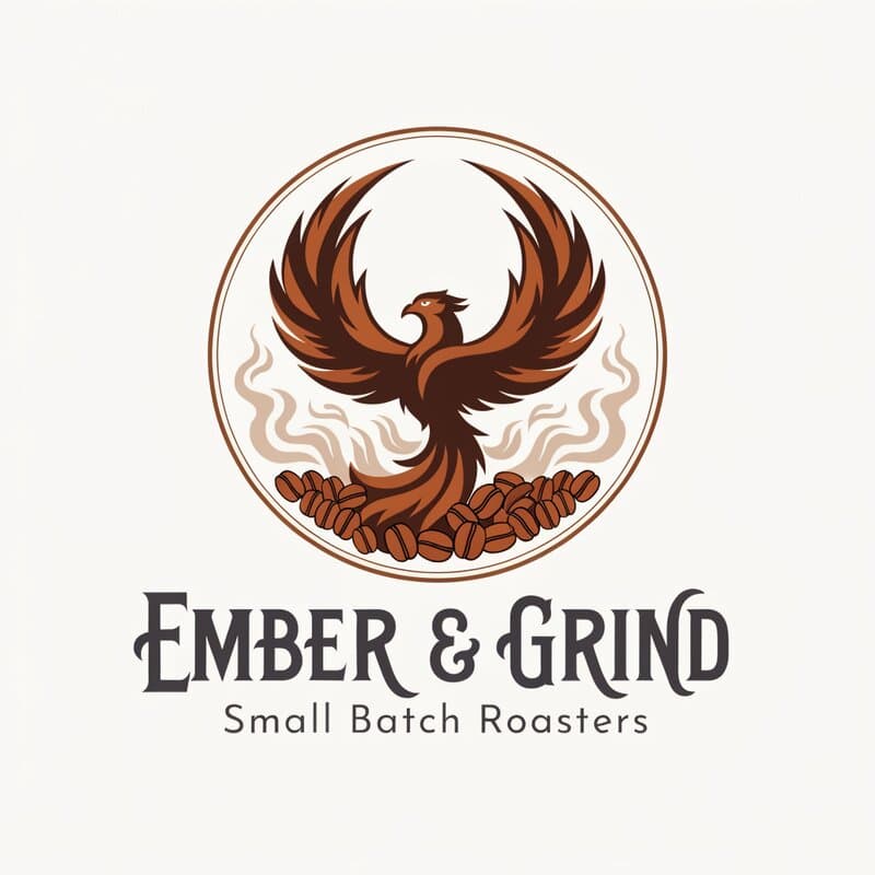 AI-generated logo design — recraft style