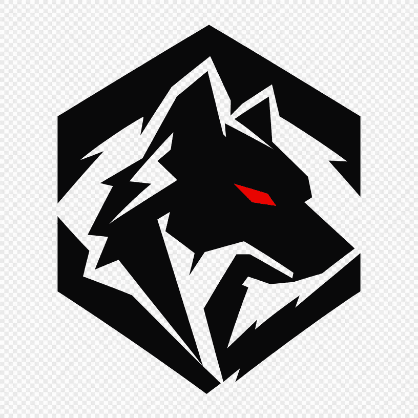 Shadowbyte emblem logo concept