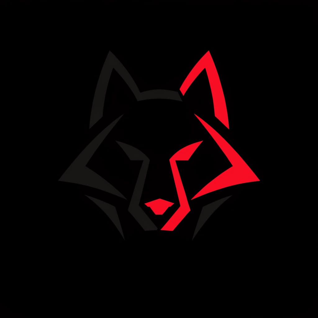 Shadowbyte logo symbol concept