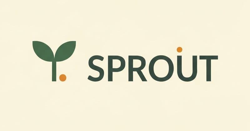 Sprout organic brand logo — OG image banner