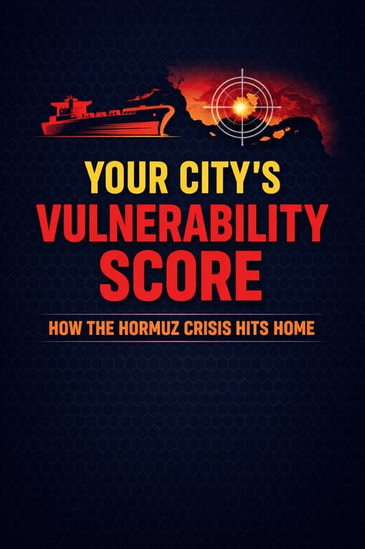 AI-generated event poster design — Hormuz