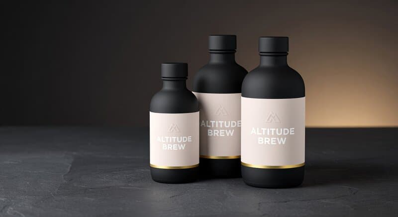 Product mockup — grok-imagine style