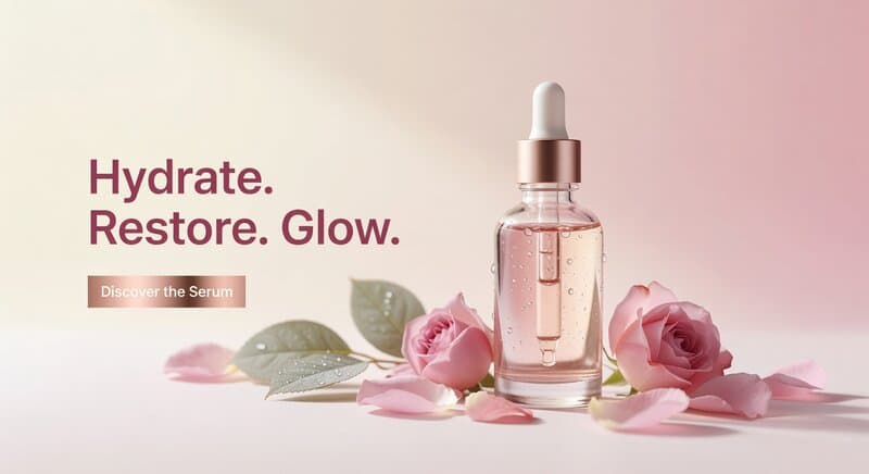 AI-generated social media ad creative — grok-imagine style