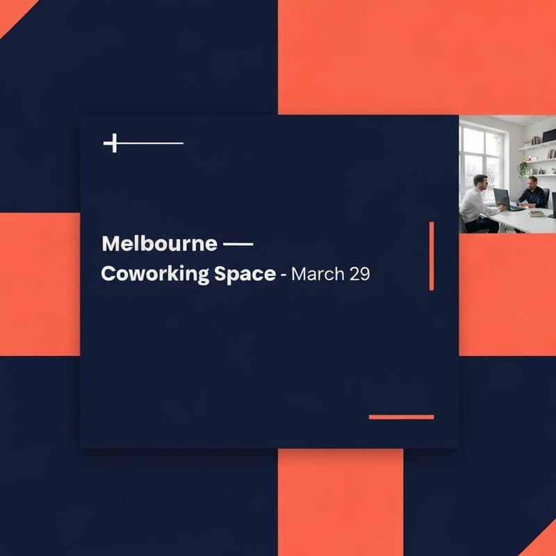 AI-generated Instagram post — skincare brand